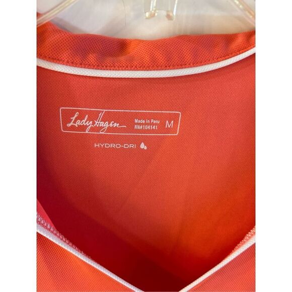 Lady Hagen hydro dri coral tennis pickleball dress medium sports rn#104141 - Picture 2 of 7